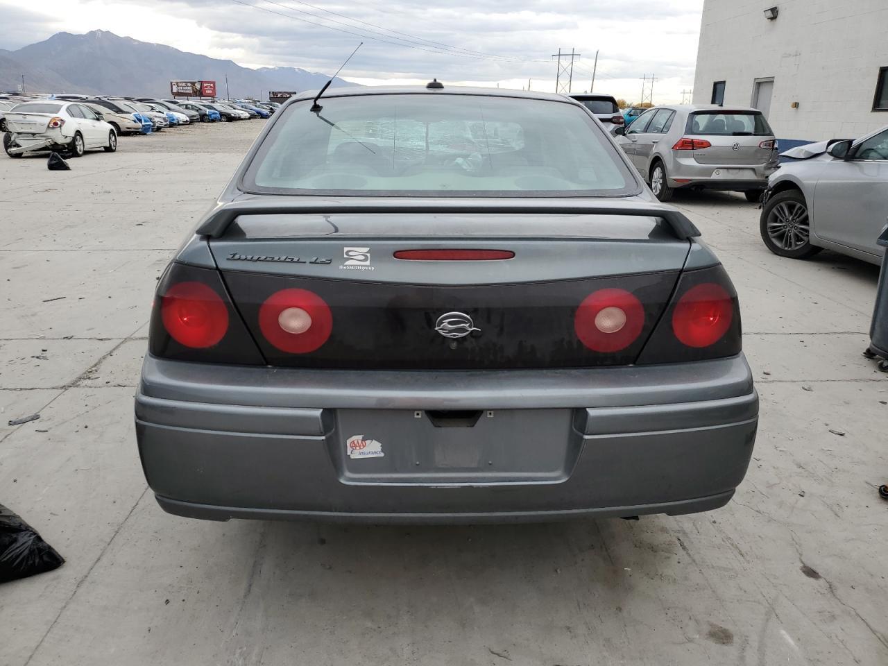 2004 CHEVROLET IMPALA