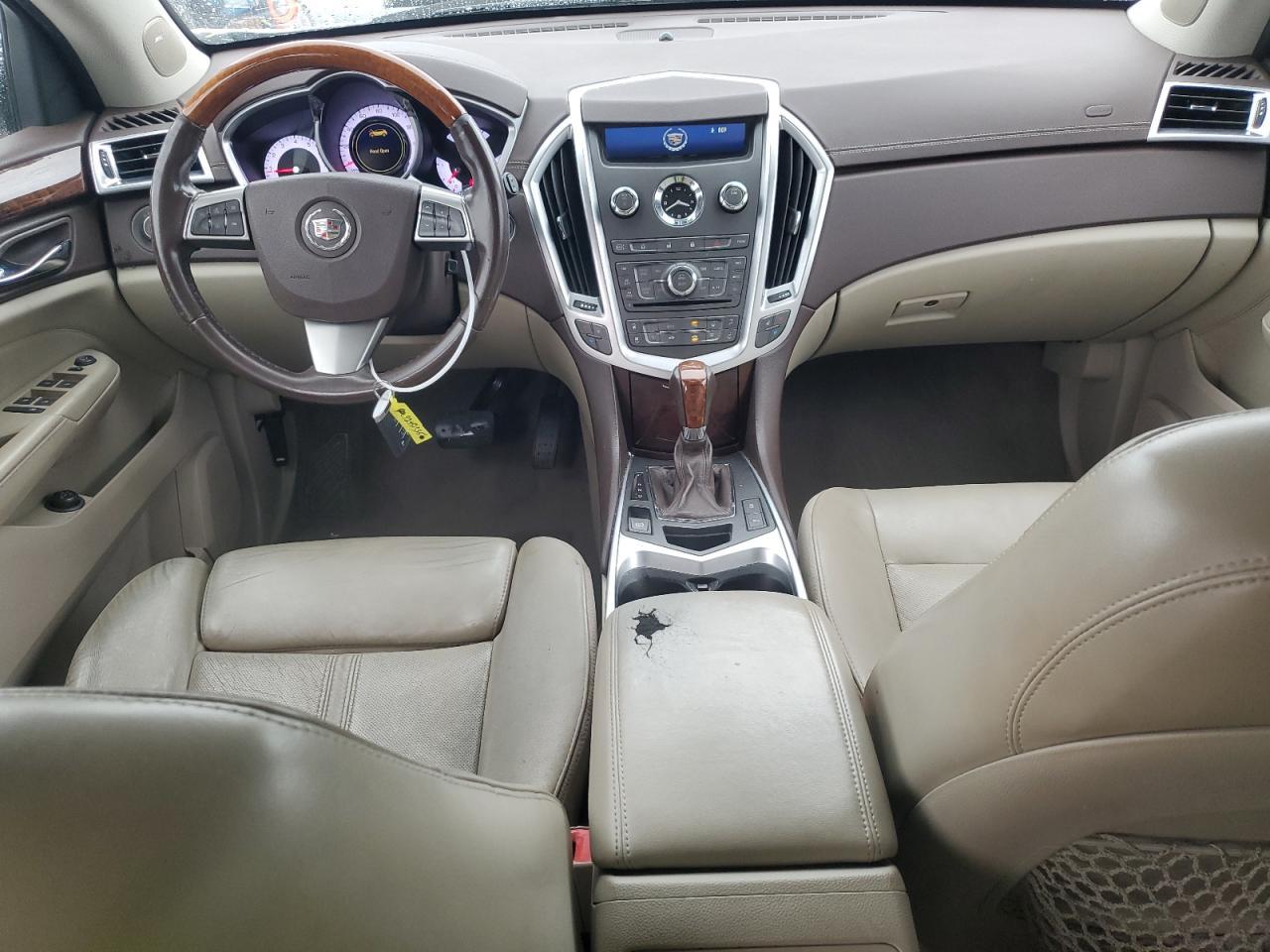 2010 CADILLAC SRX