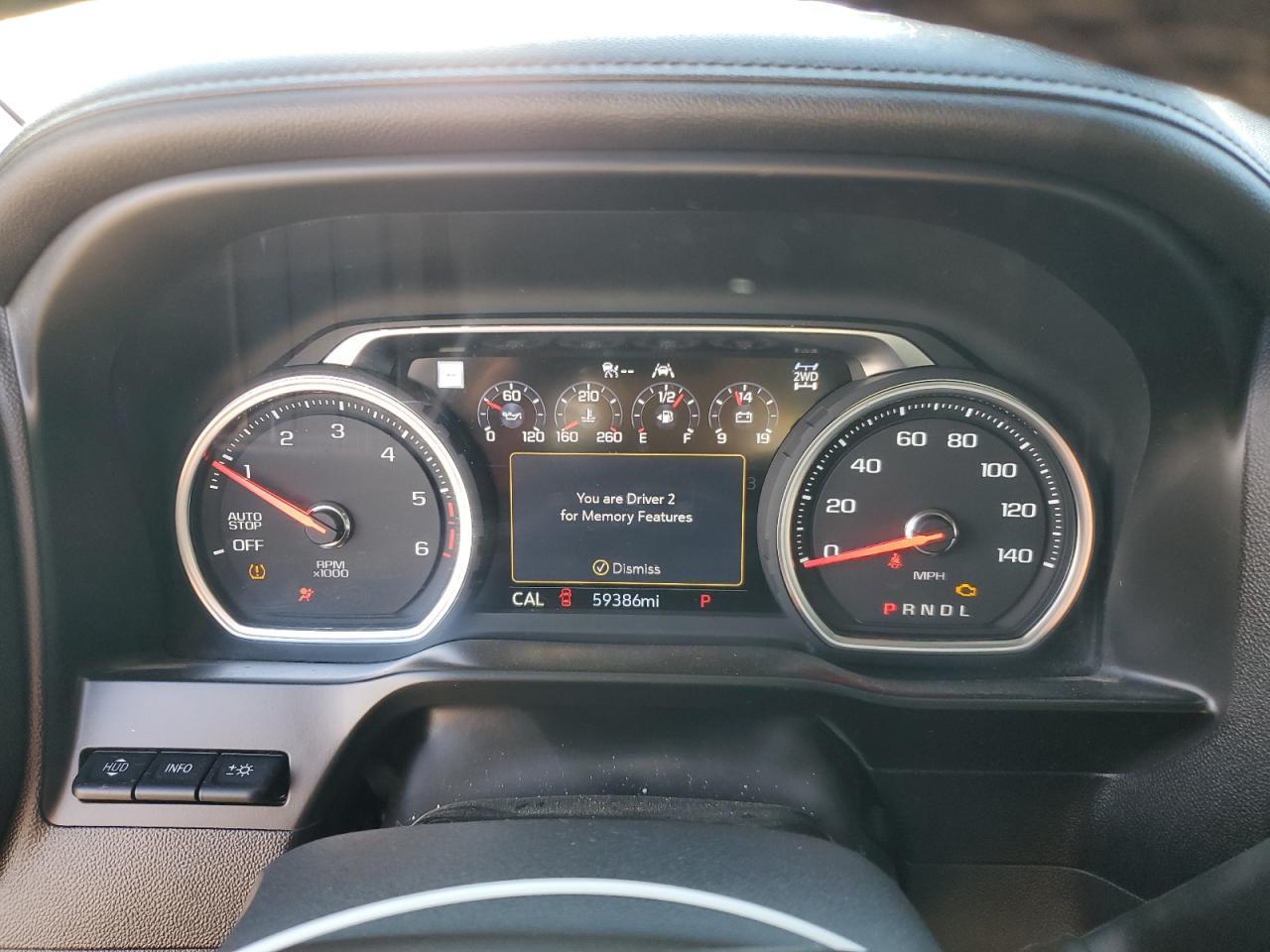 2020 CHEVROLET Silverado