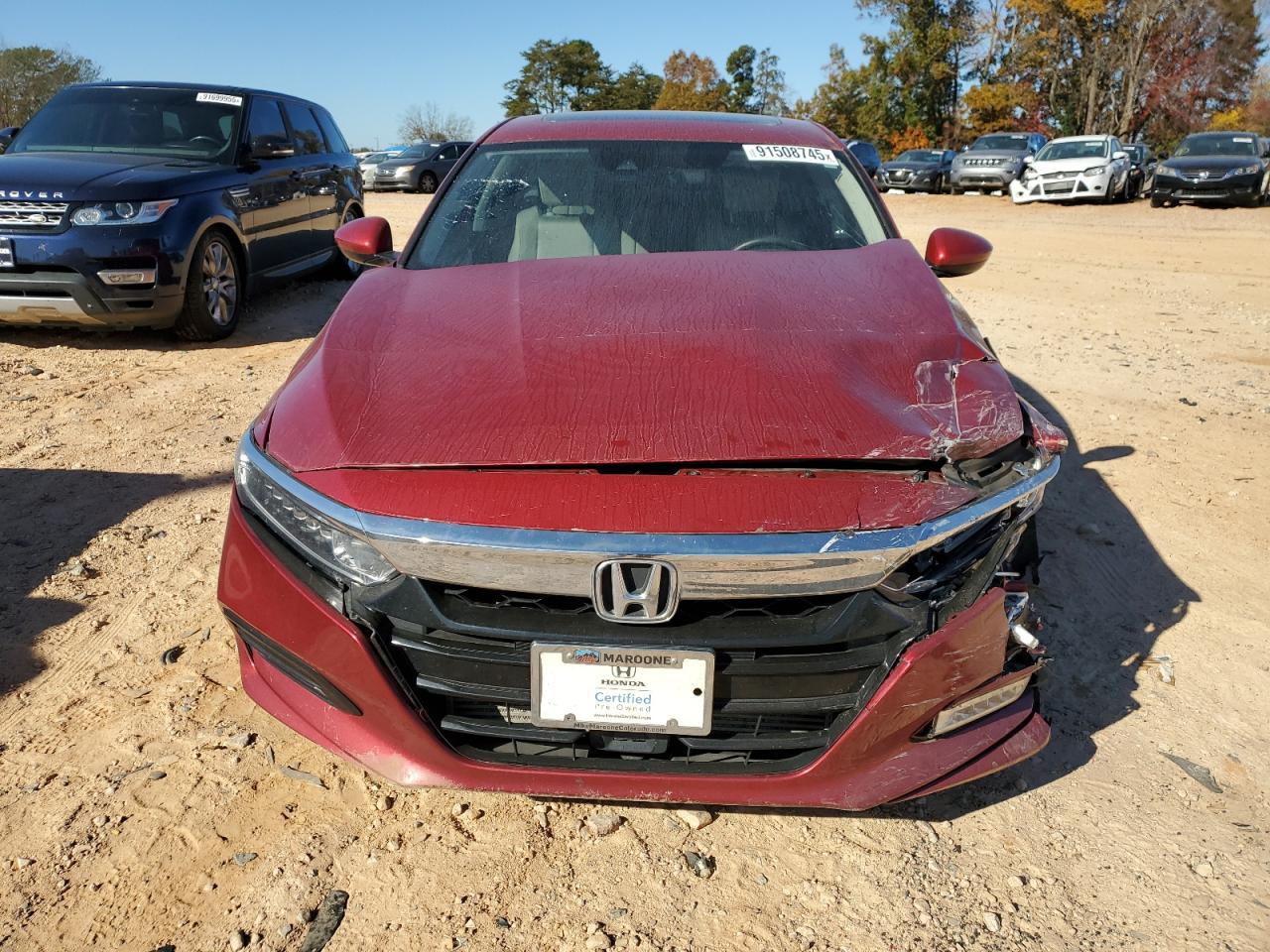 2018 HONDA ACCORD