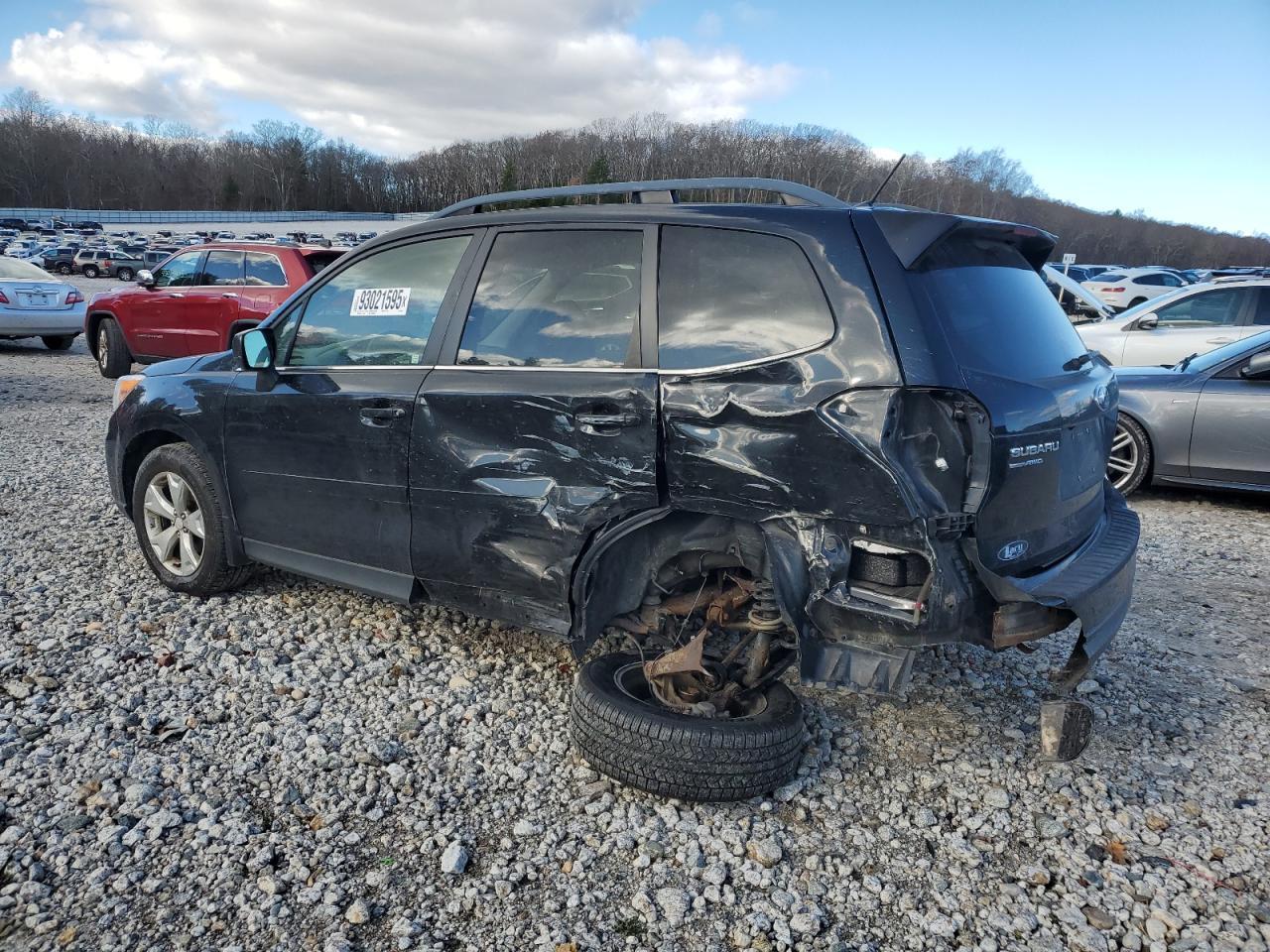 2015 SUBARU FORESTER