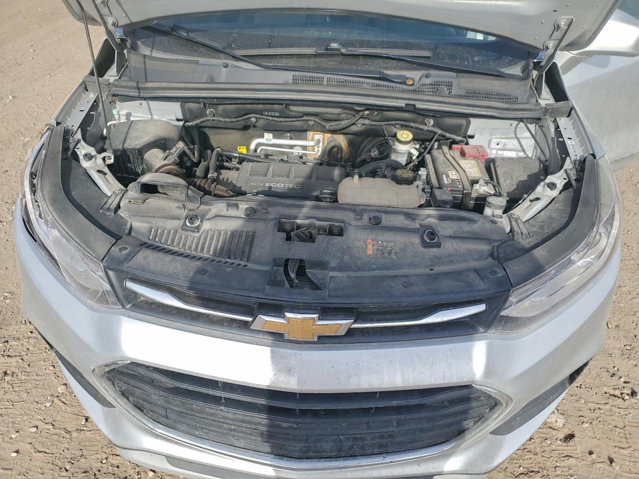 2018 CHEVROLET TRAX