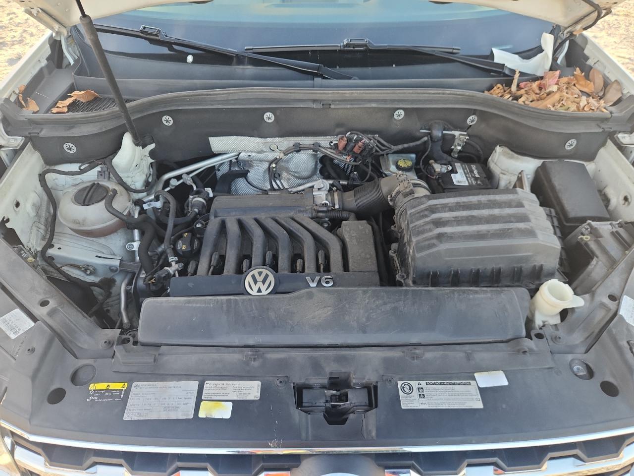 2018 VOLKSWAGEN ATLAS
