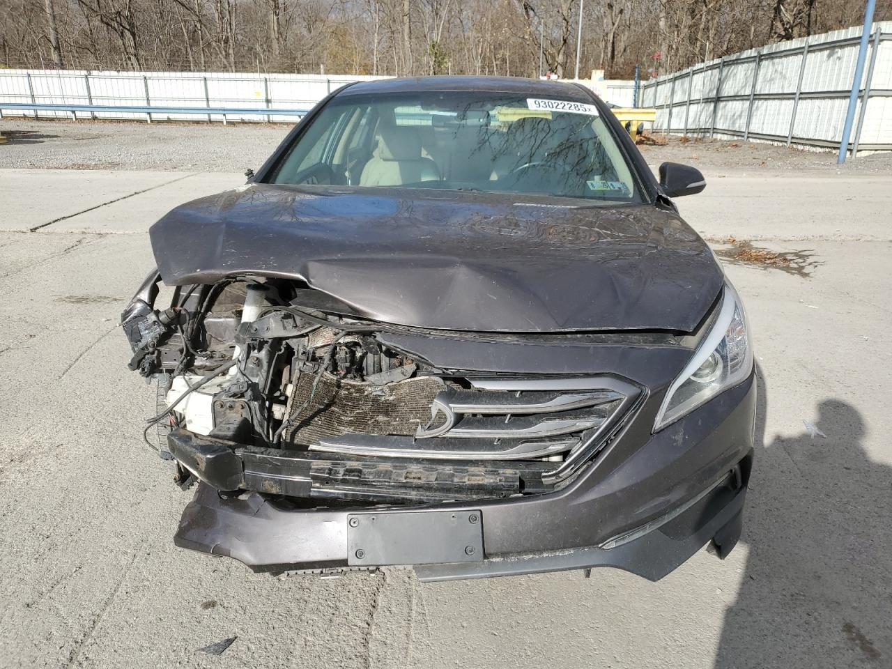2017 HYUNDAI SONATA