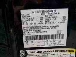 2012 FORD F-150
