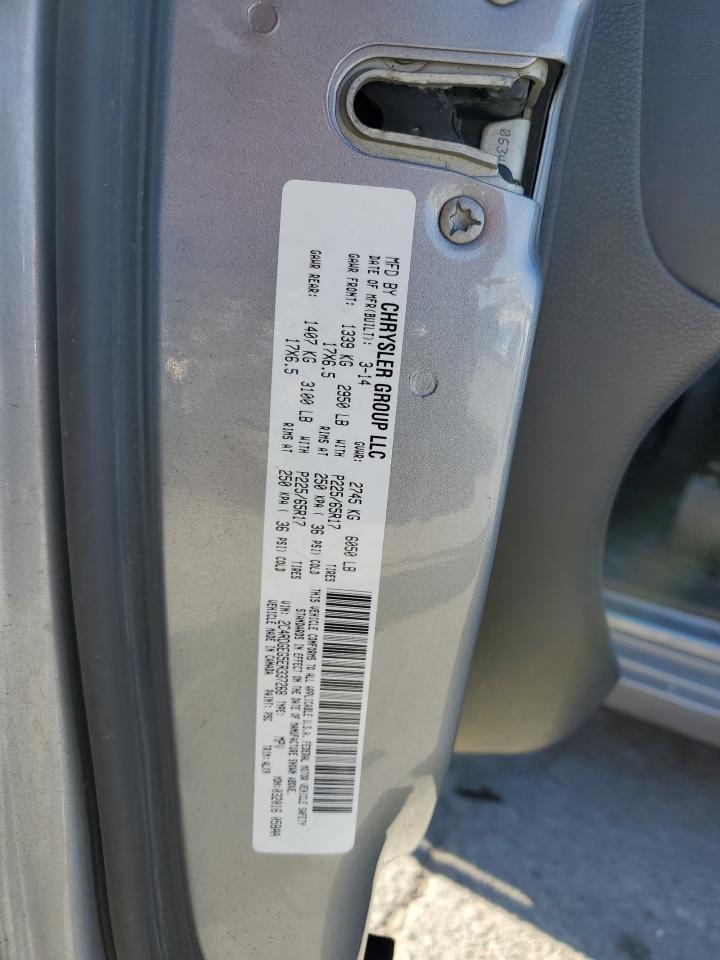 2014 DODGE GRAND CARAVAN