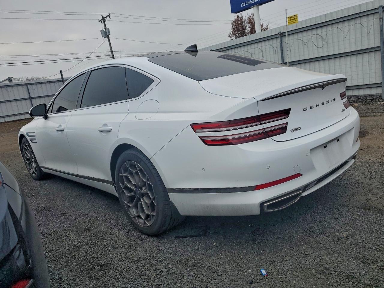 2022 GENESIS G80
