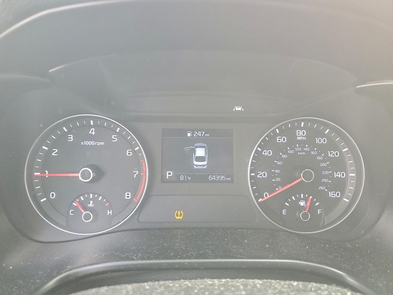 2019 KIA FORTE