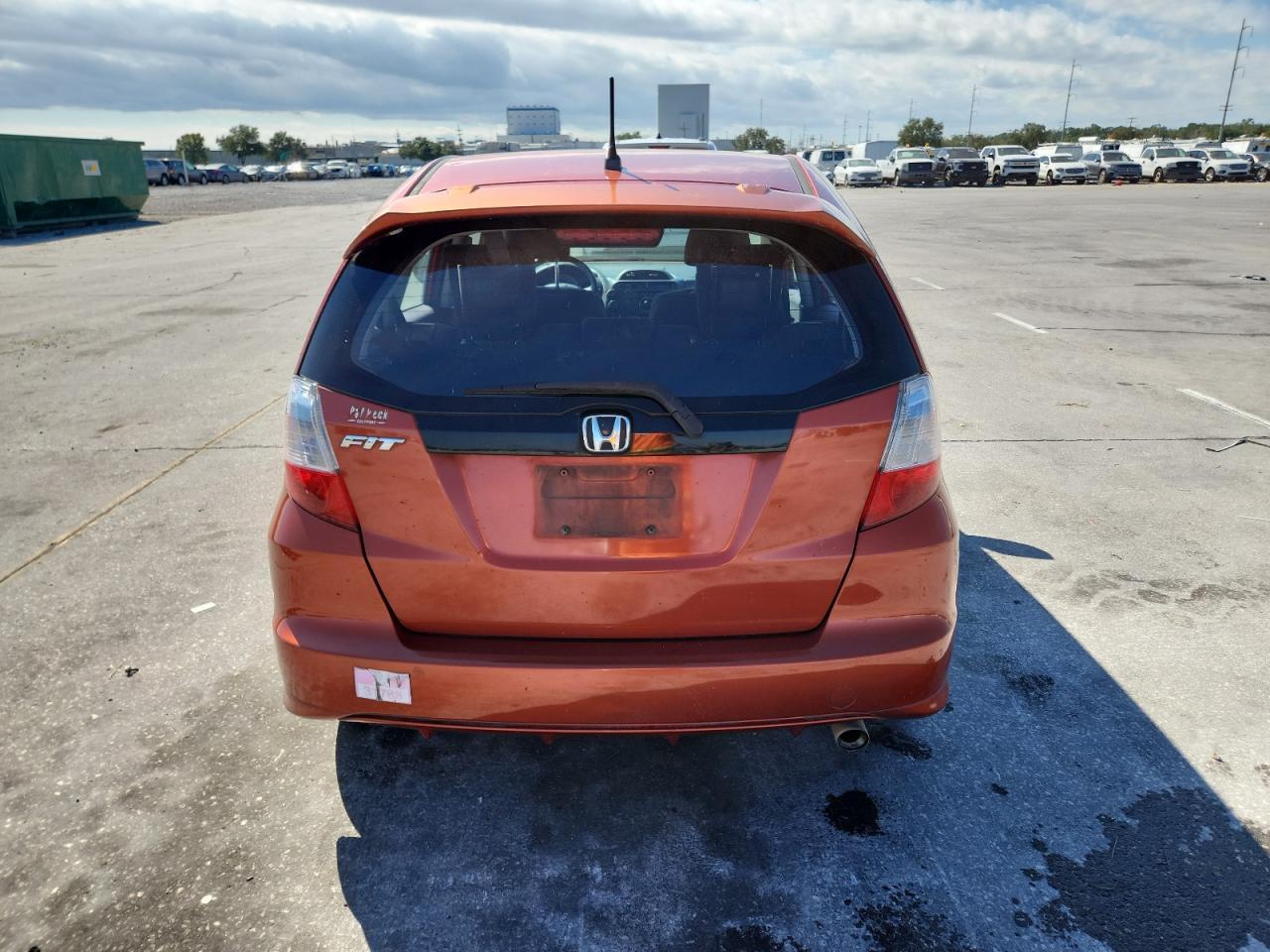 2012 HONDA FIT