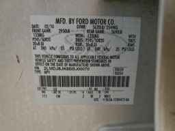 2011 LINCOLN MKX