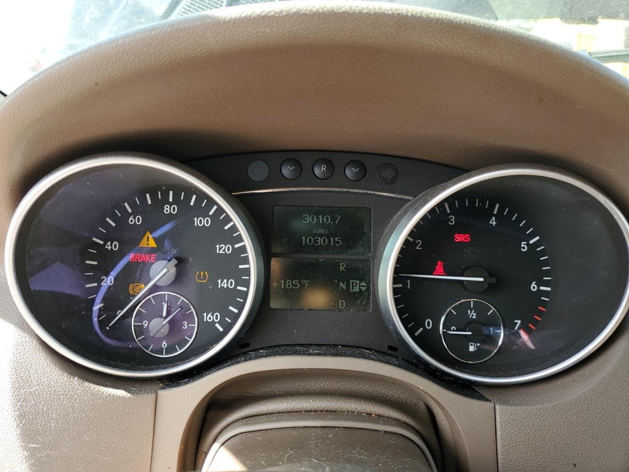 2007 MERCEDES-BENZ ML-Class