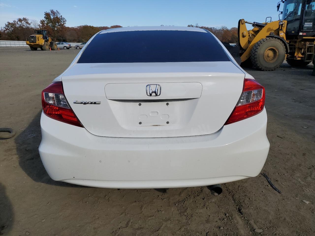 2012 HONDA CIVIC