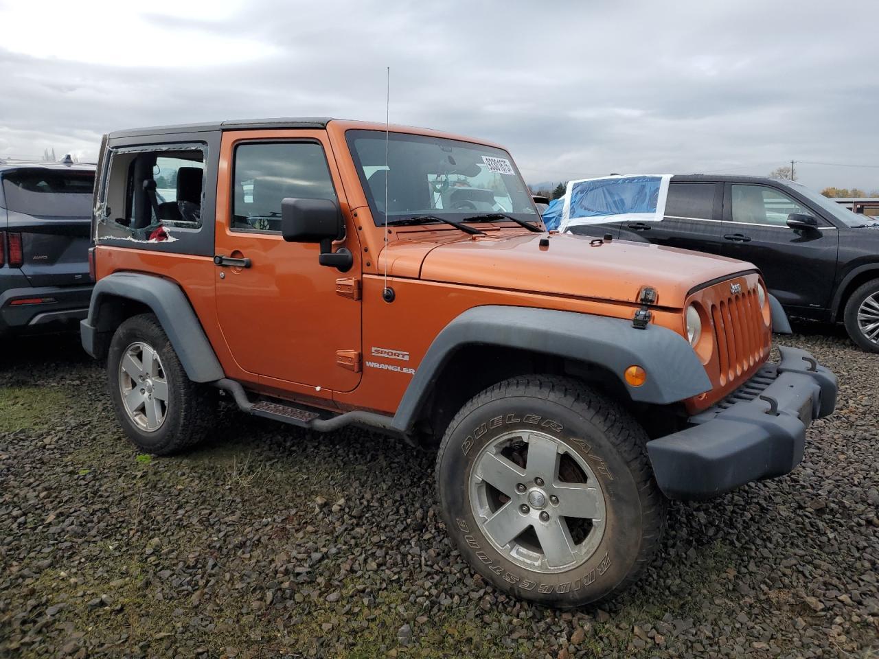 2011 JEEP WRANGLER