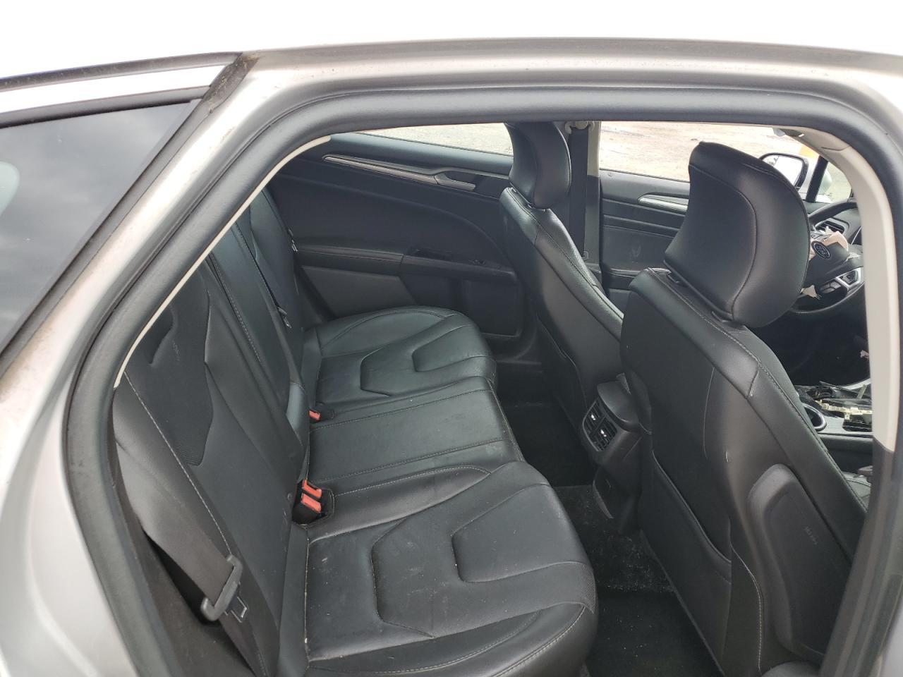 2016 FORD FUSION
