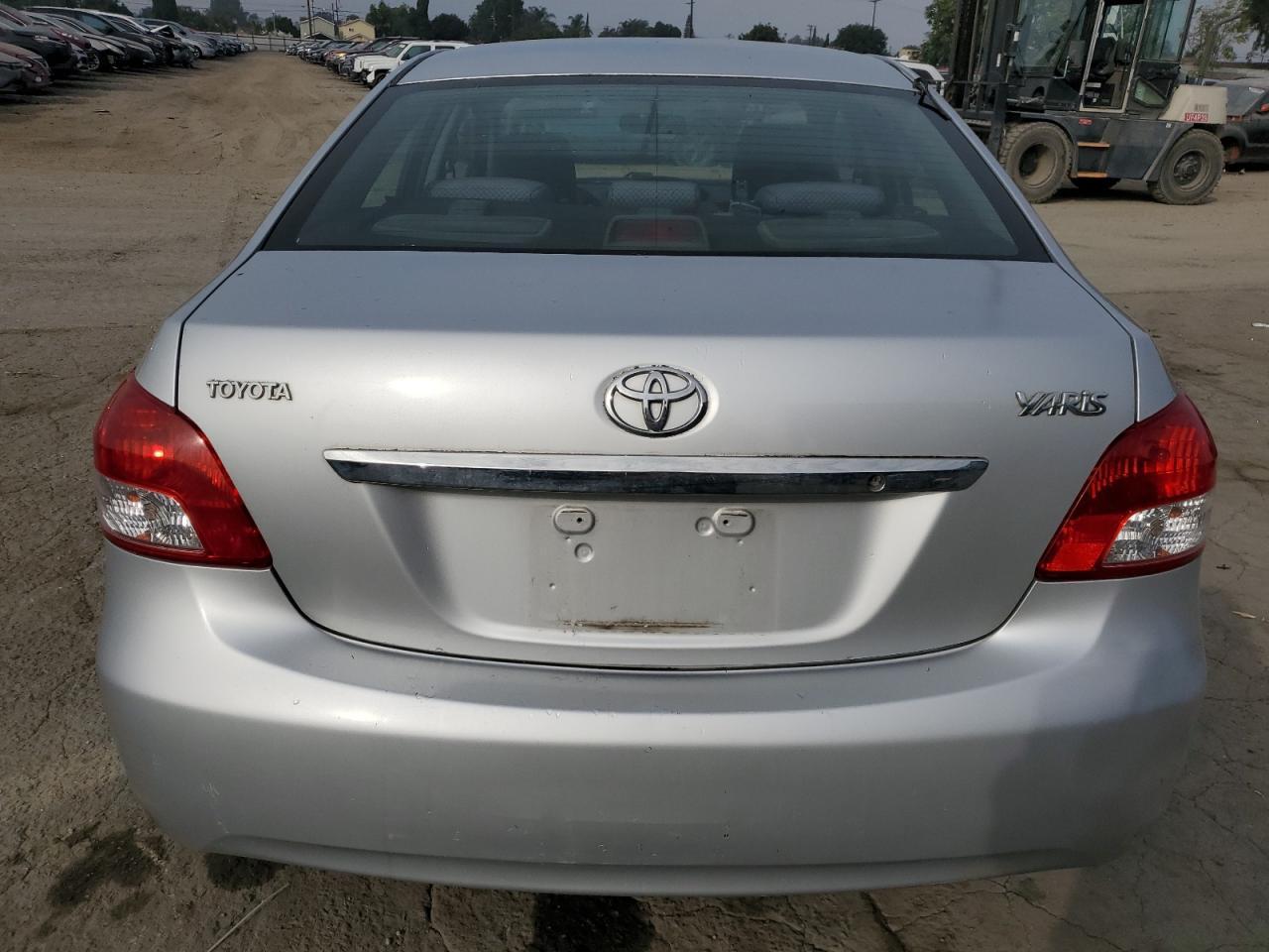 2007 TOYOTA YARIS