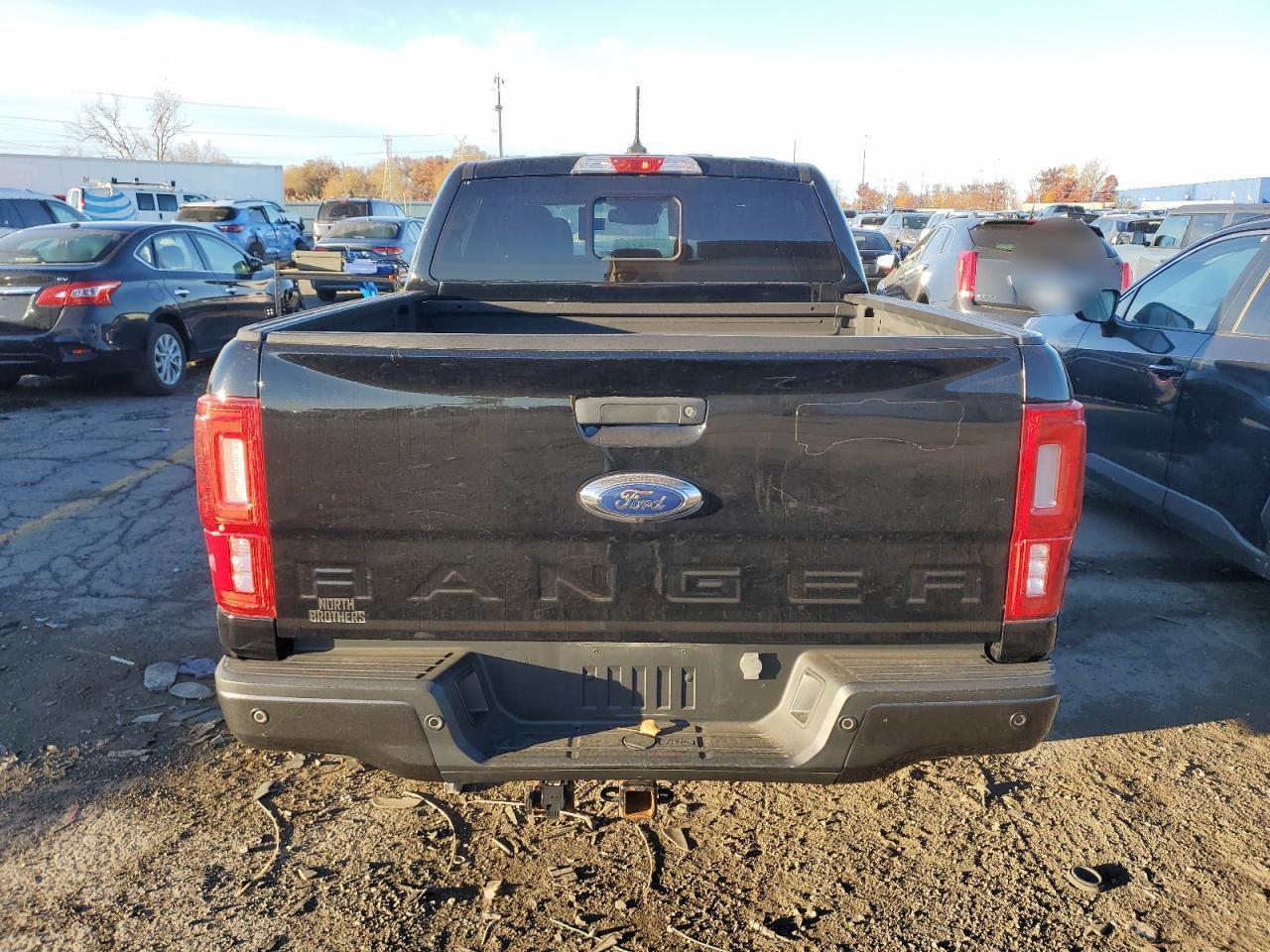 2021 FORD RANGER