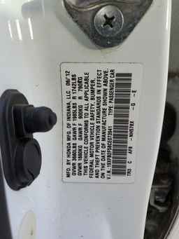2012 HONDA CIVIC