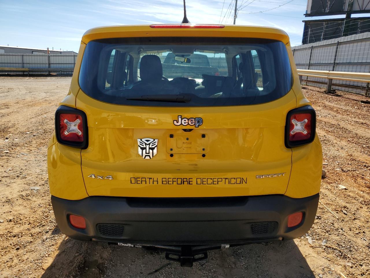 2017 JEEP Renegade