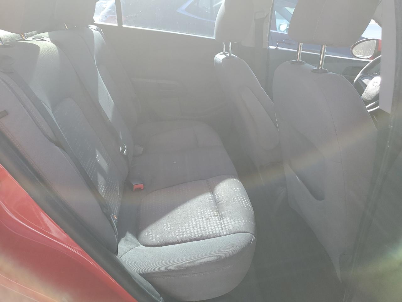 2016 CHEVROLET SONIC