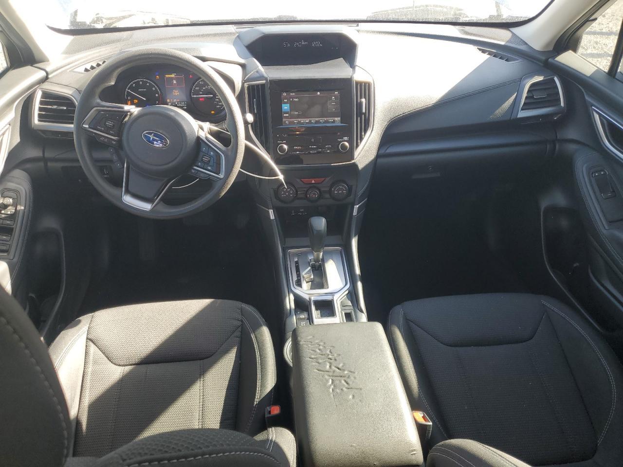 2019 SUBARU FORESTER