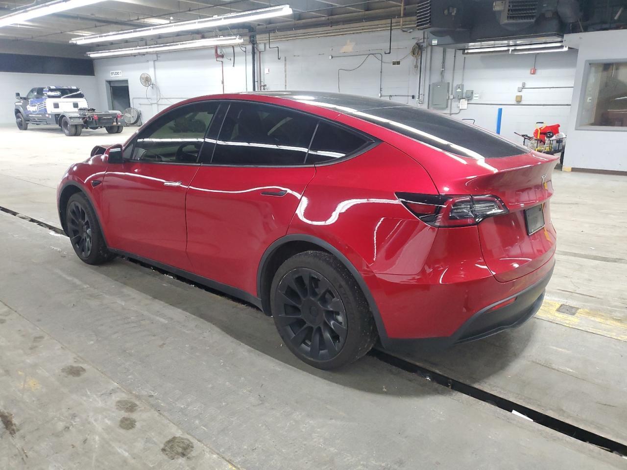 2020 TESLA MODEL Y