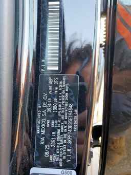 2025 KIA K4