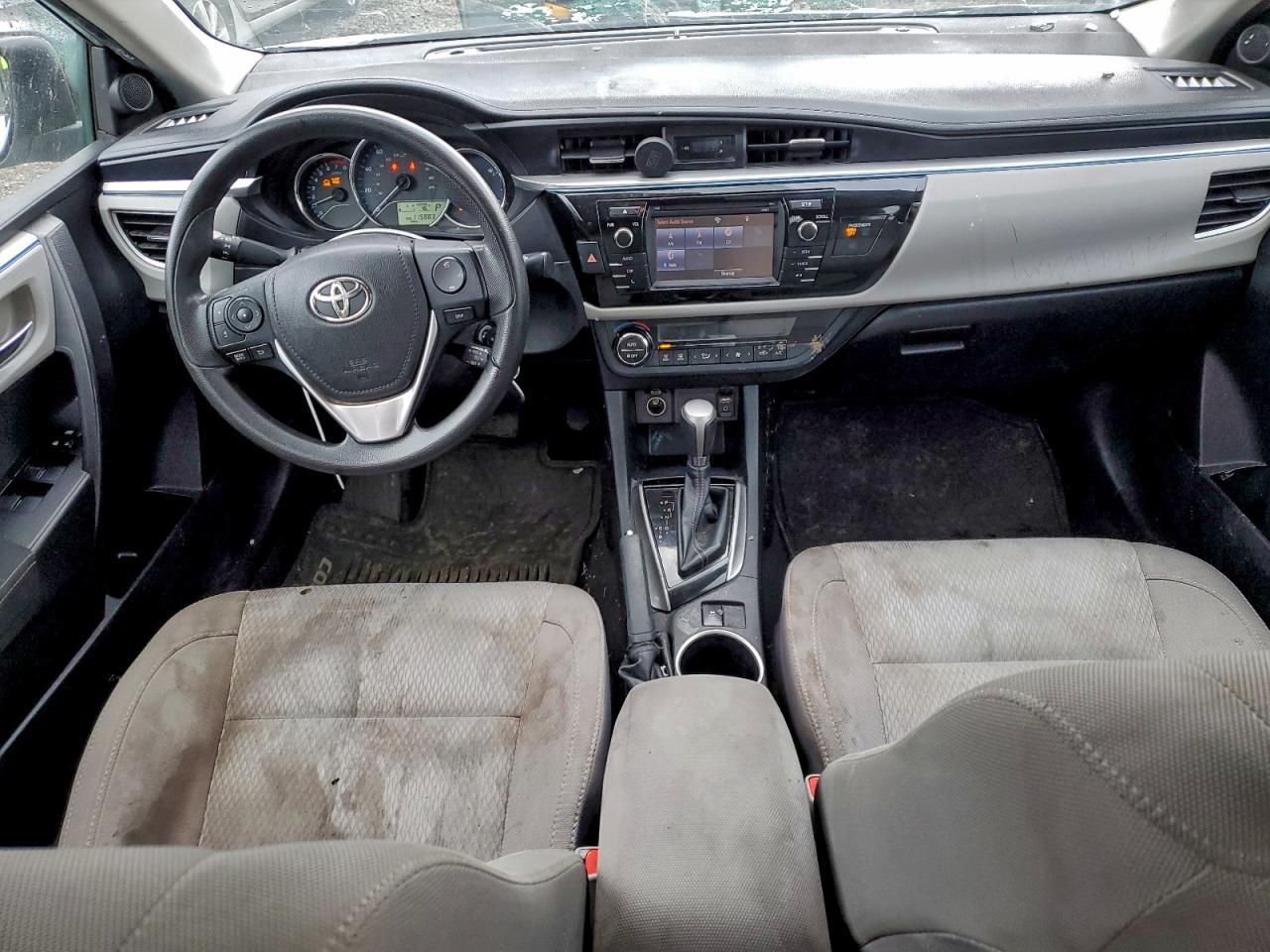 2016 TOYOTA COROLLA