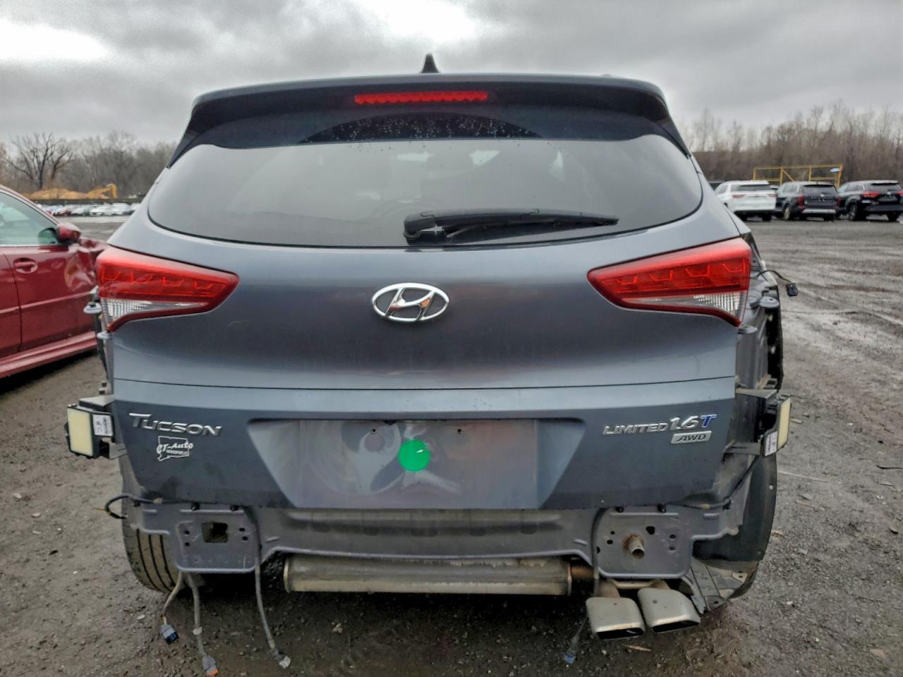 2016 HYUNDAI TUCSON
