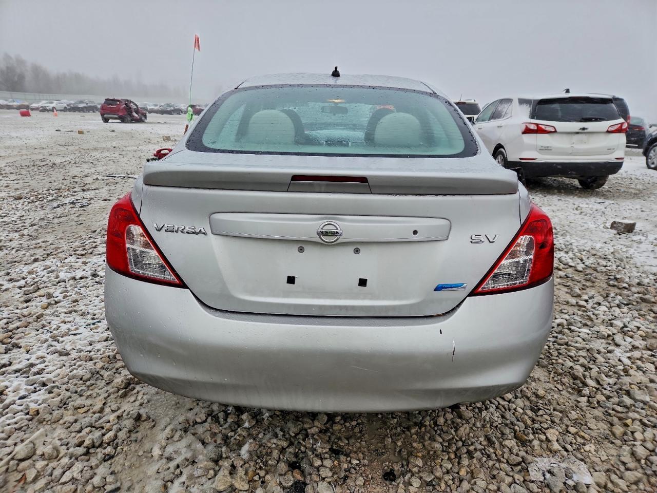 2014 NISSAN VERSA