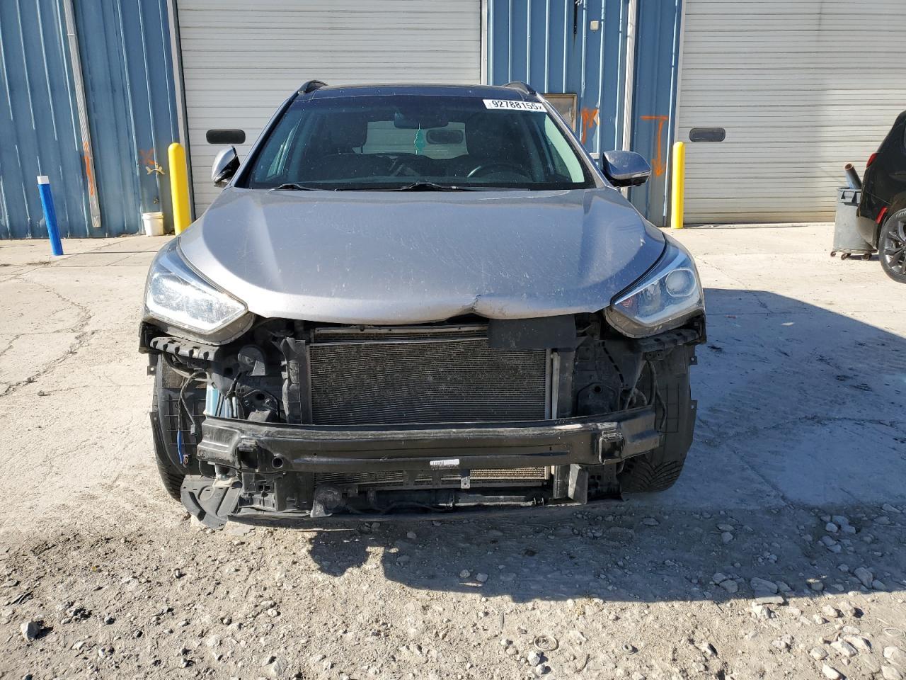 2017 HYUNDAI SANTA FE