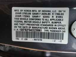2014 HONDA CIVIC