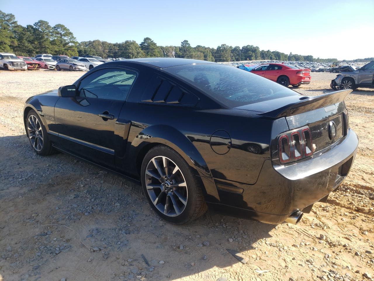 2008 FORD MUSTANG