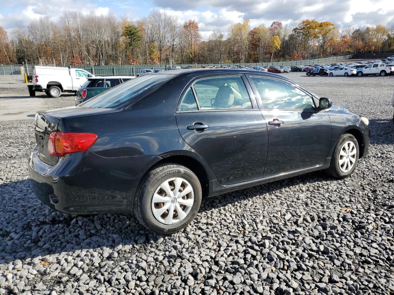 2009 TOYOTA COROLLA