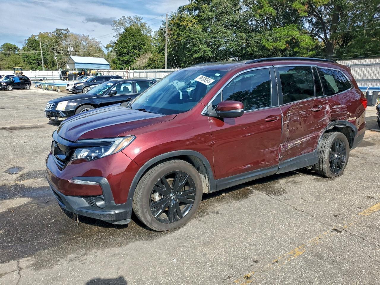 2022 HONDA PILOT