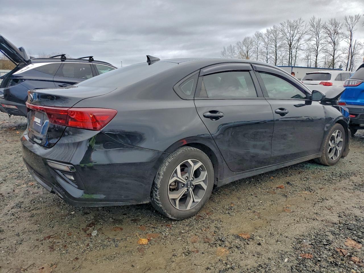 2020 KIA FORTE