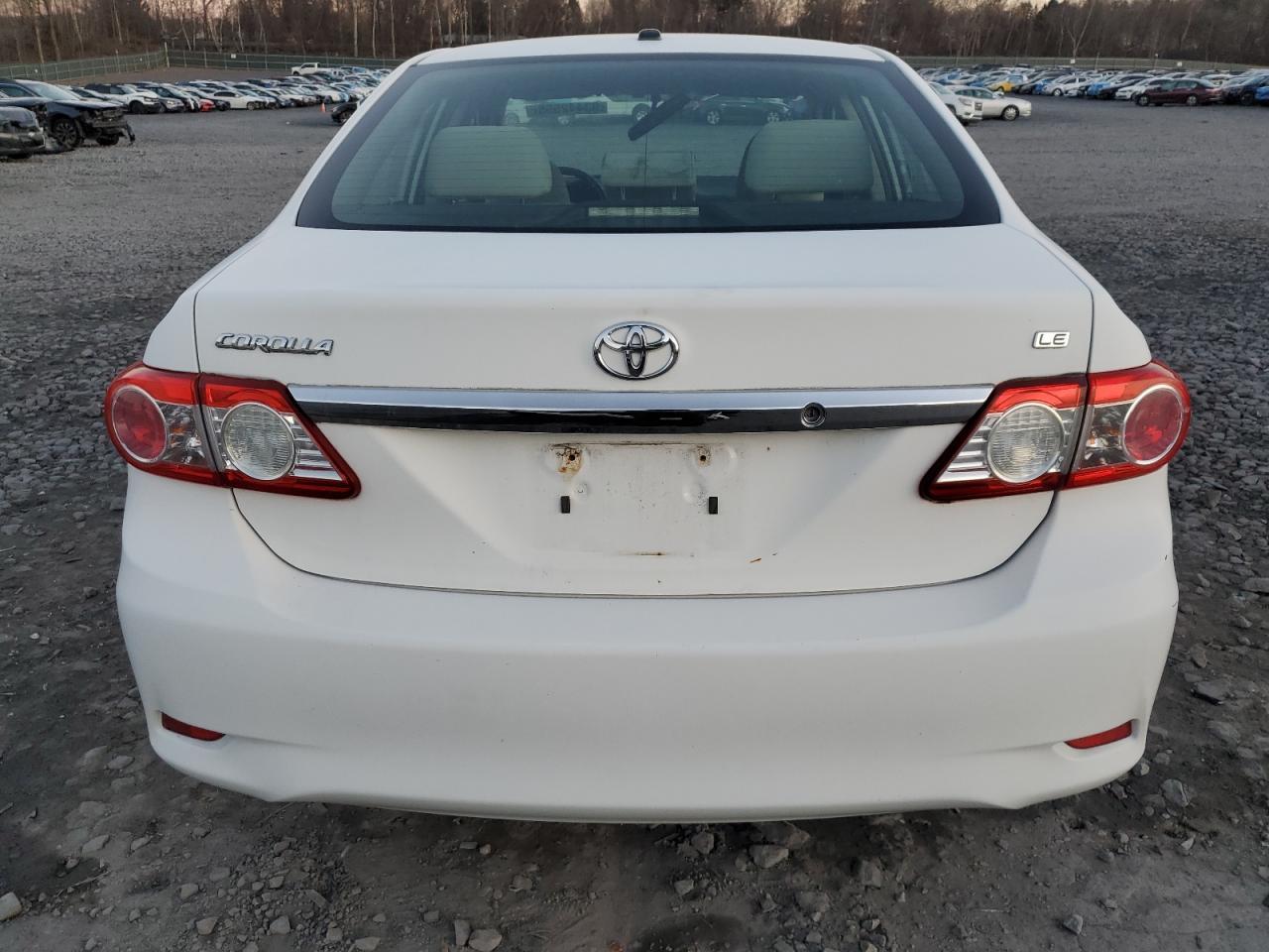 2012 TOYOTA COROLLA