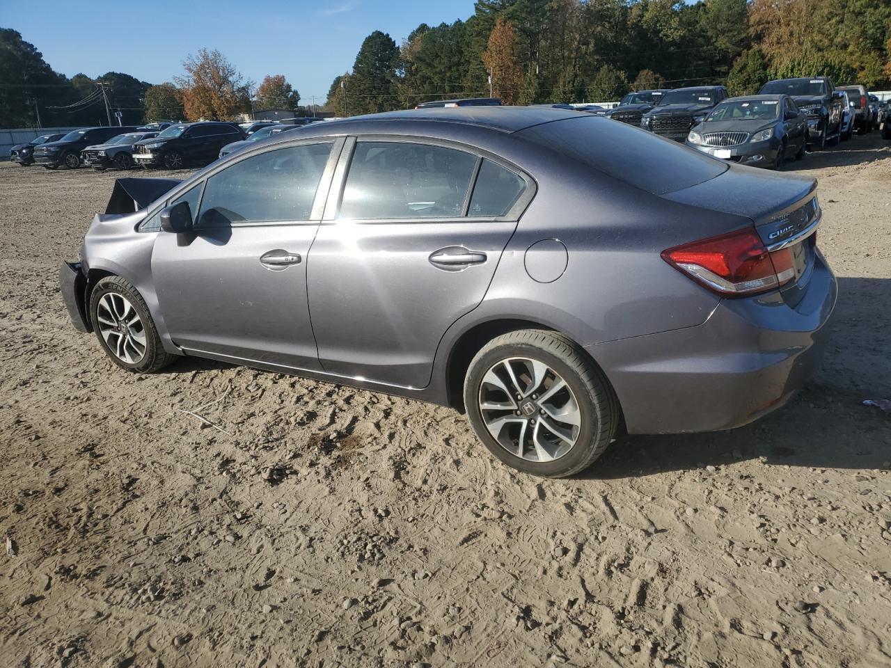 2014 HONDA CIVIC