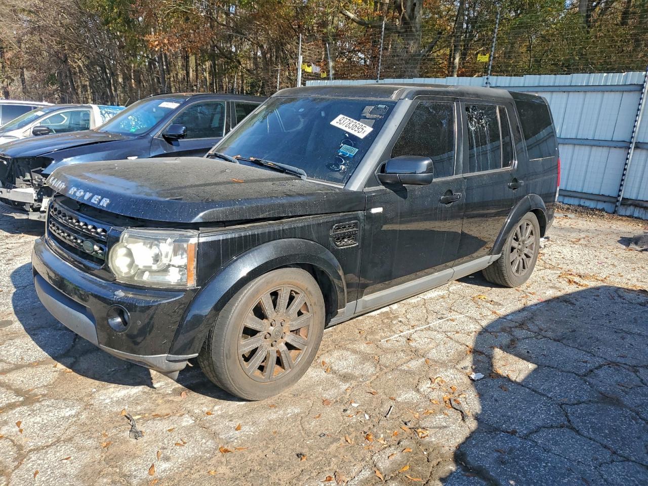 2012 LAND ROVER LR4