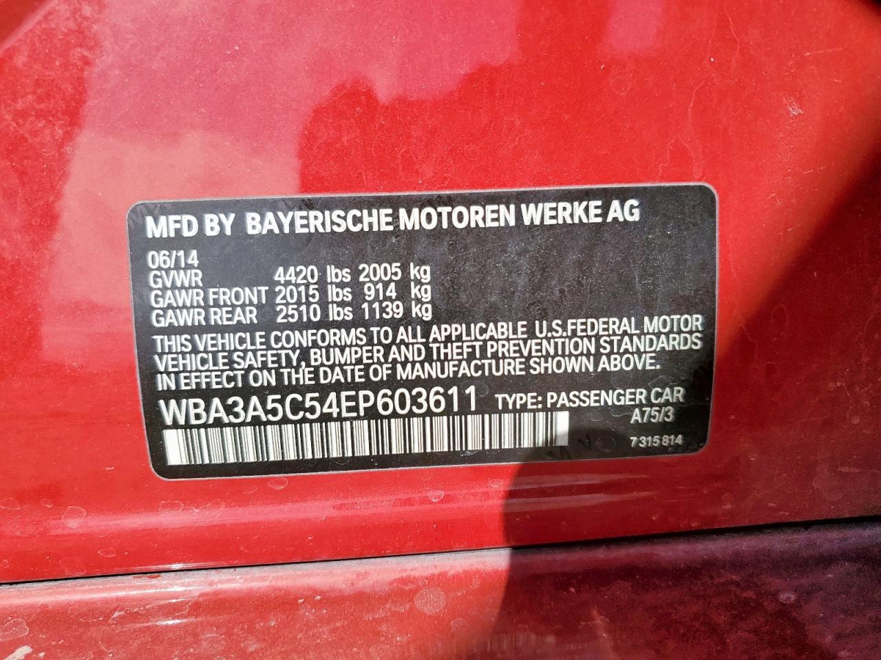 2014 BMW 3 SERIES