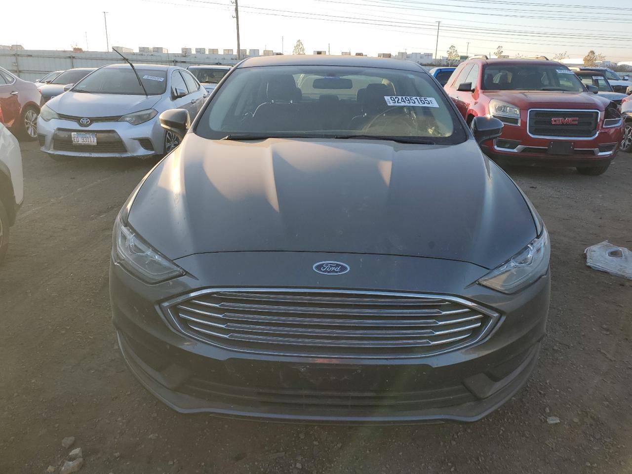 2017 FORD FUSION