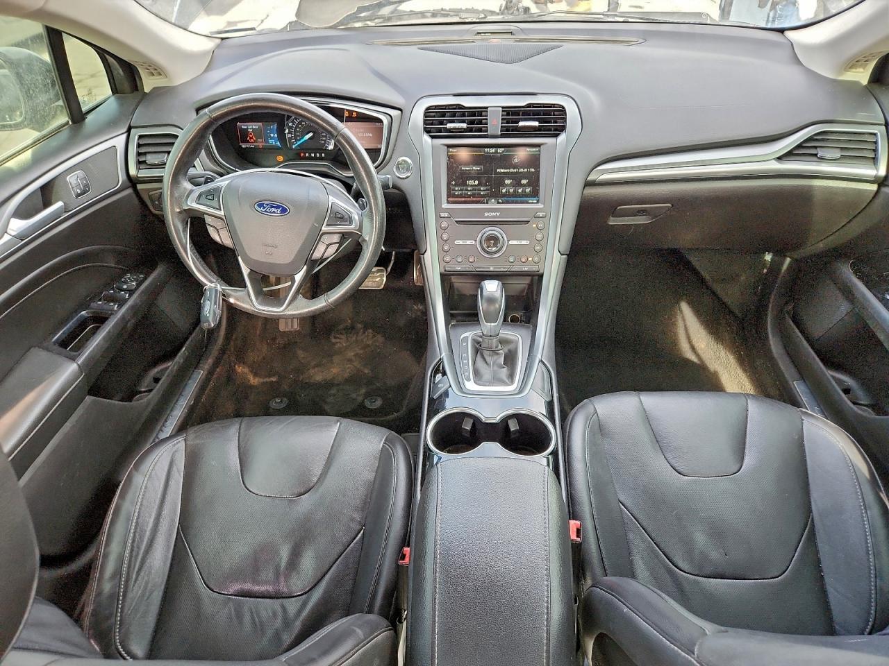2016 FORD FUSION