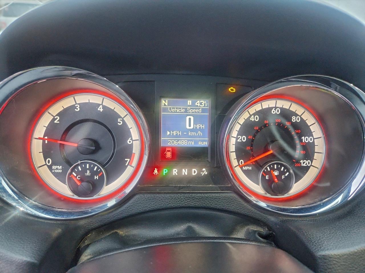 2016 DODGE GRAND CARAVAN