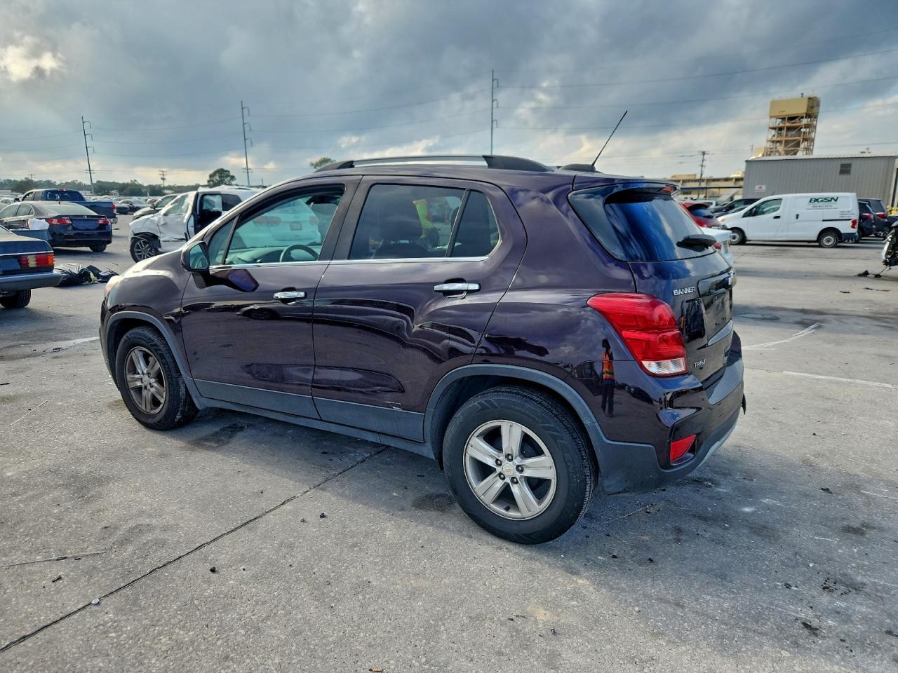 2020 CHEVROLET TRAX