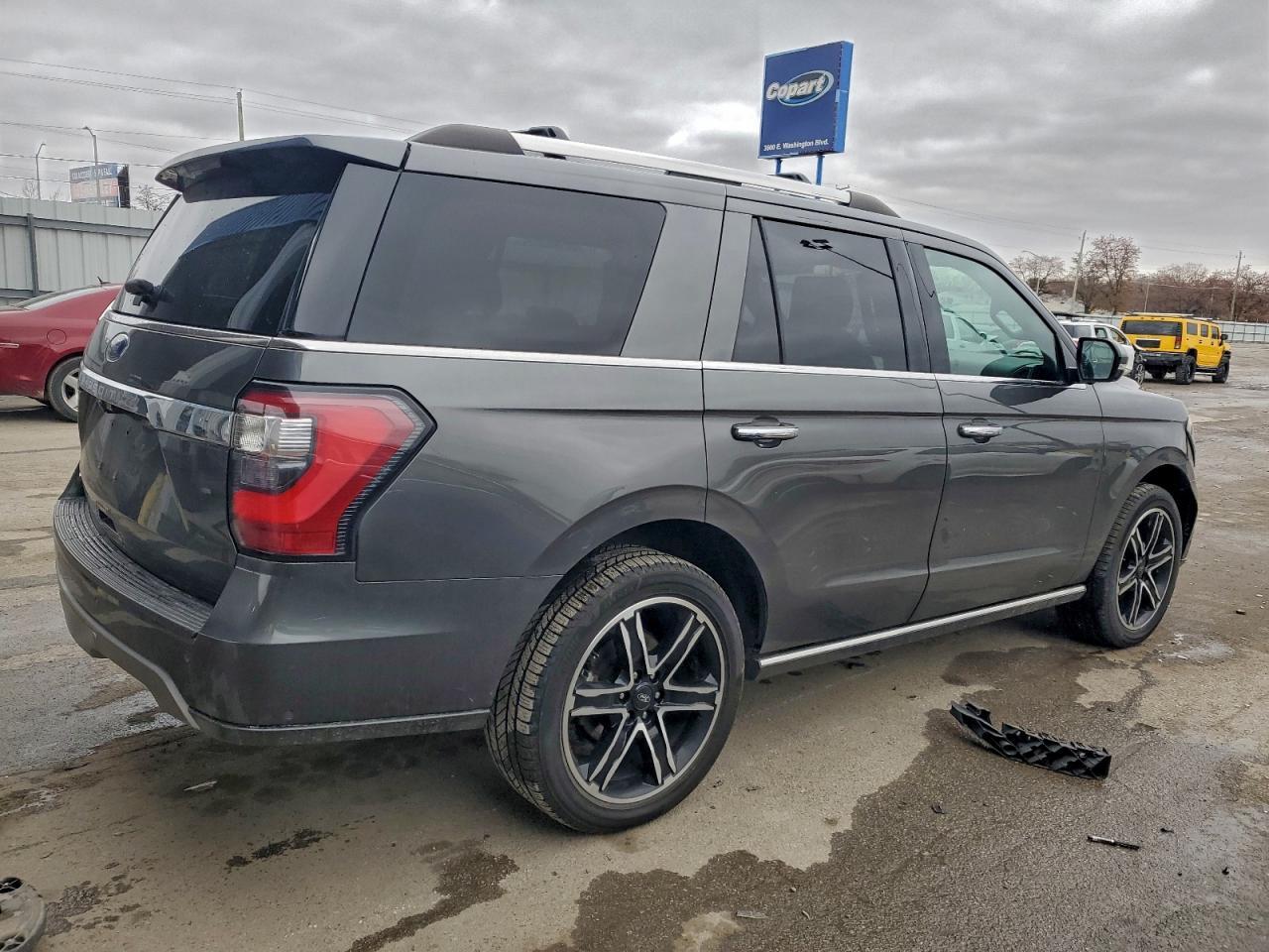 2020 FORD Expedition