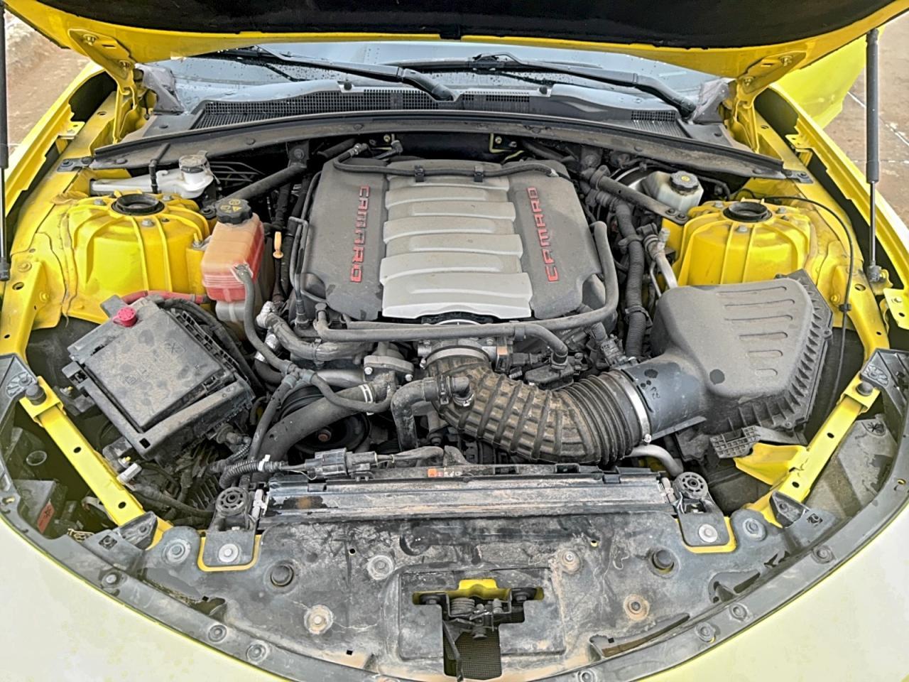 2018 CHEVROLET Camaro