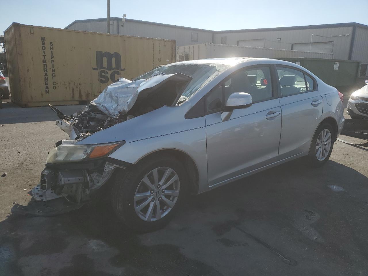 2012 HONDA CIVIC