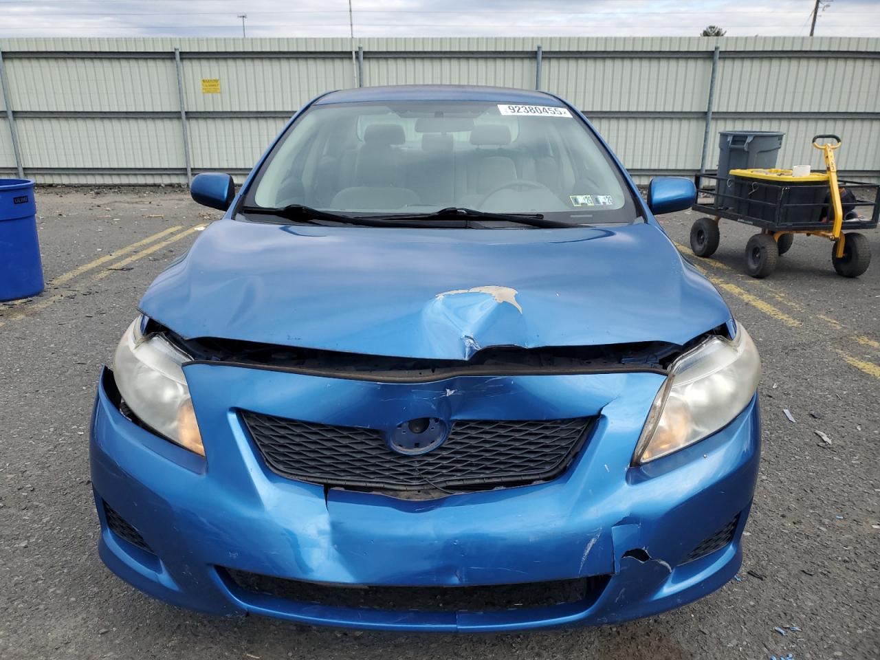 2010 TOYOTA COROLLA