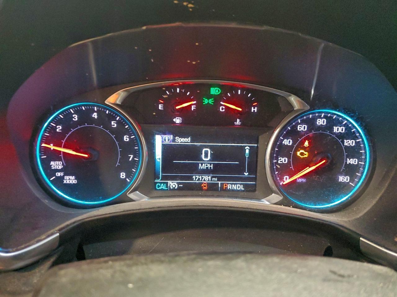 2018 CHEVROLET EQUINOX