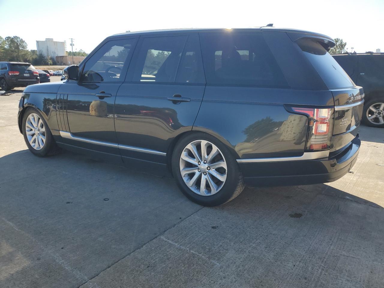 2016 LAND ROVER RANGE ROVER