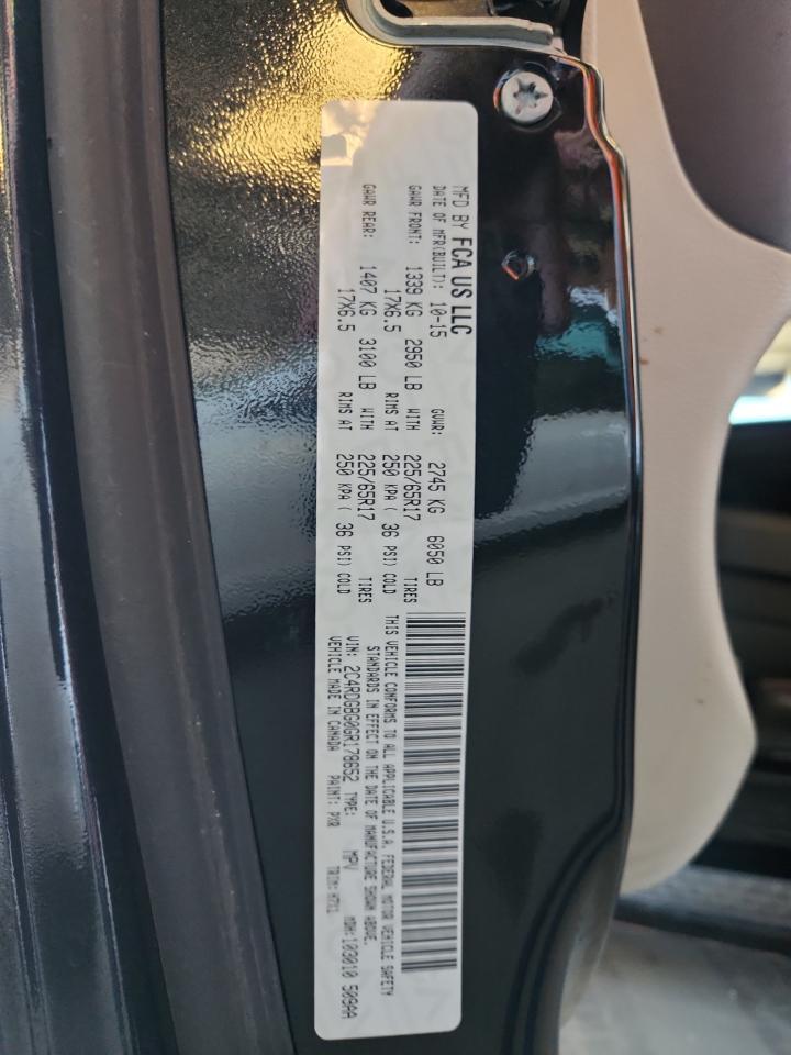 2016 DODGE GRAND CARAVAN
